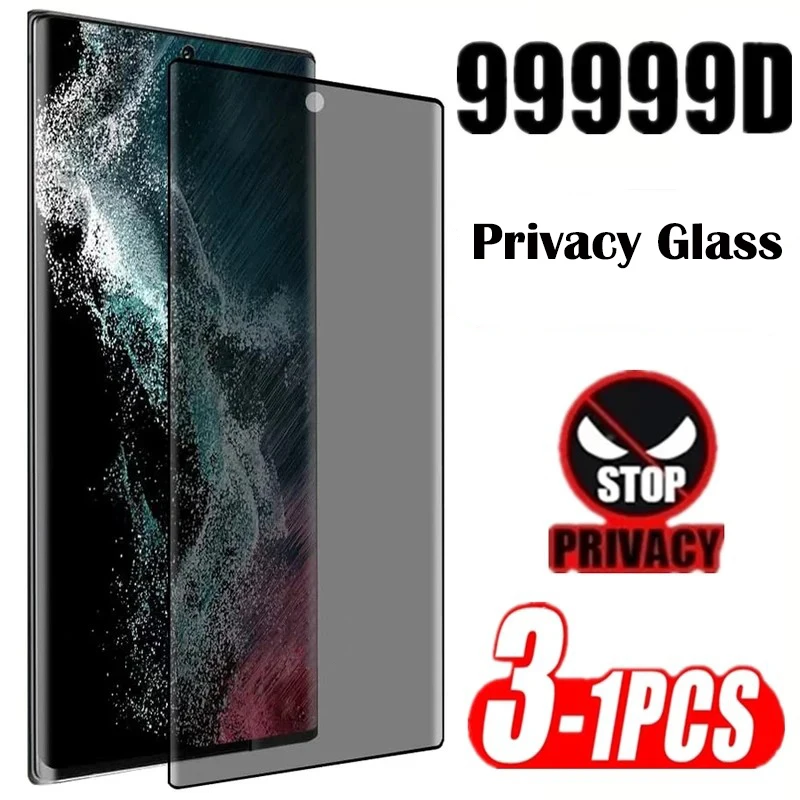 Защитная пленка для экрана Anti Spy Peep для Vivo X Fold 5 IQOO Z10 12 11 X70 X80 X90 X60, закаленное стекло vivo X200 Pro X100 Ultra