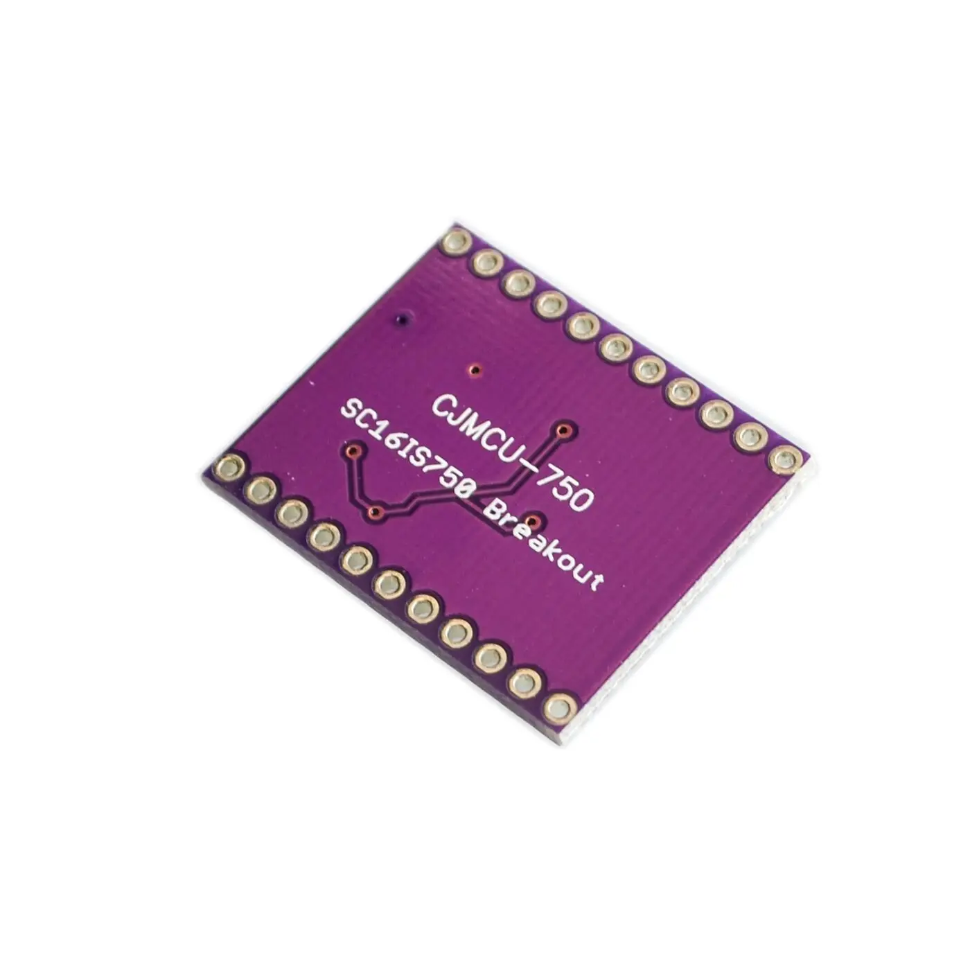 750 SC16IS750 Single UART With I2C-Bus/SPI Interface For Industrial Control