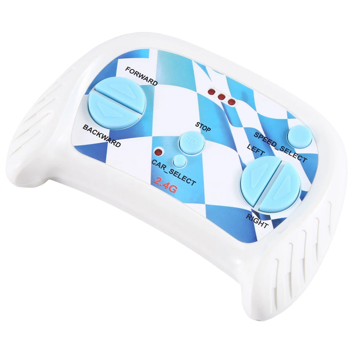 BAAA-детский электромобиль 2,4G Bluetooth пульт дистанционного управления, для детей, детали электромобиля, синее управление