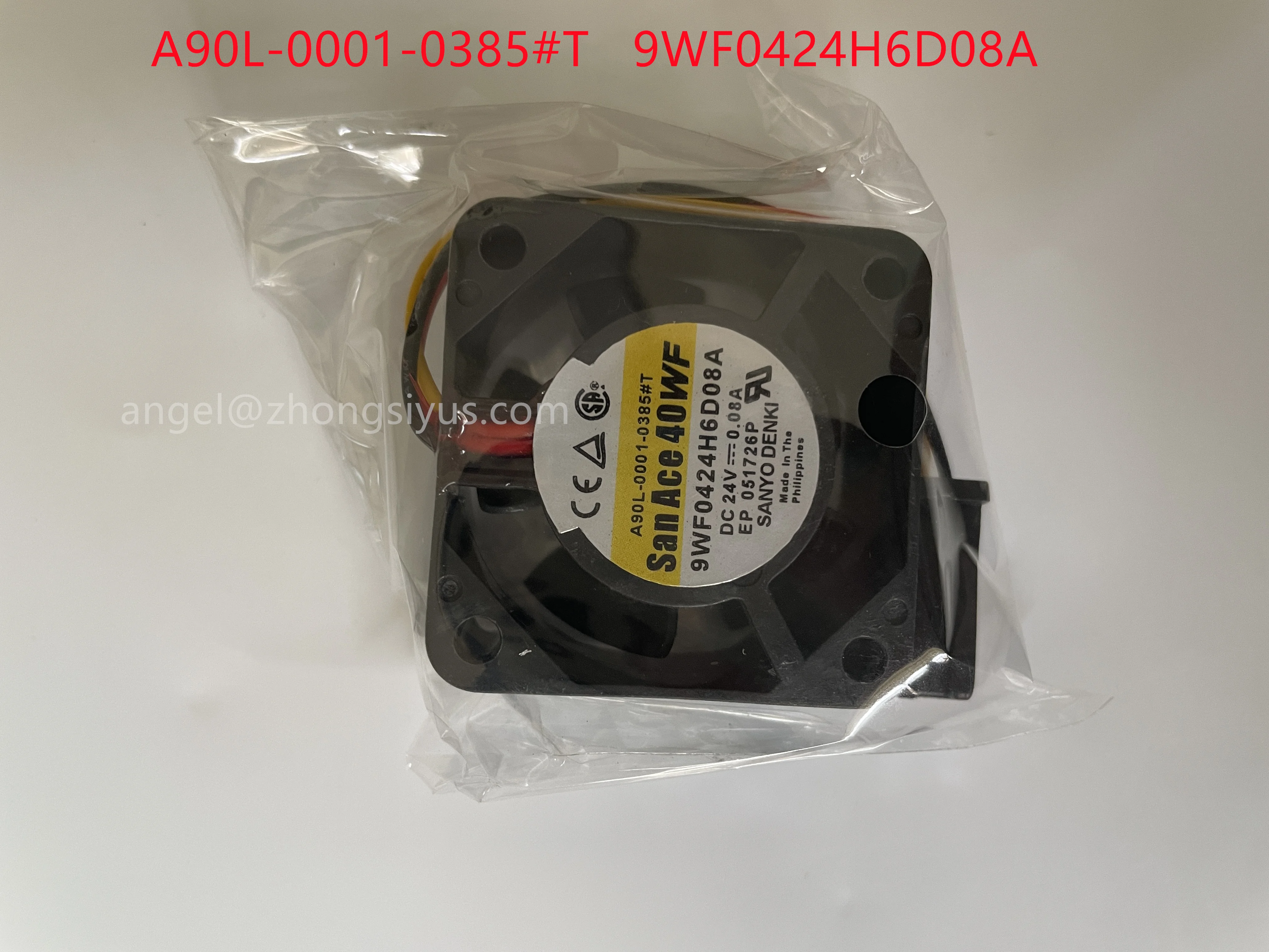 Fã original novo do fanuc do inversor A90L-0001-0385 # t 9wf0424h6d08a