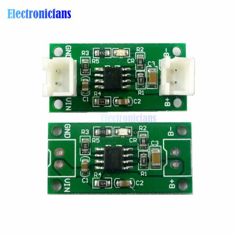 1A 1.2V 2.4V 3.6V Nimh ładowarka dedykowana 1.5V 3V 4.5V CC/CV płyta moduł ładowania