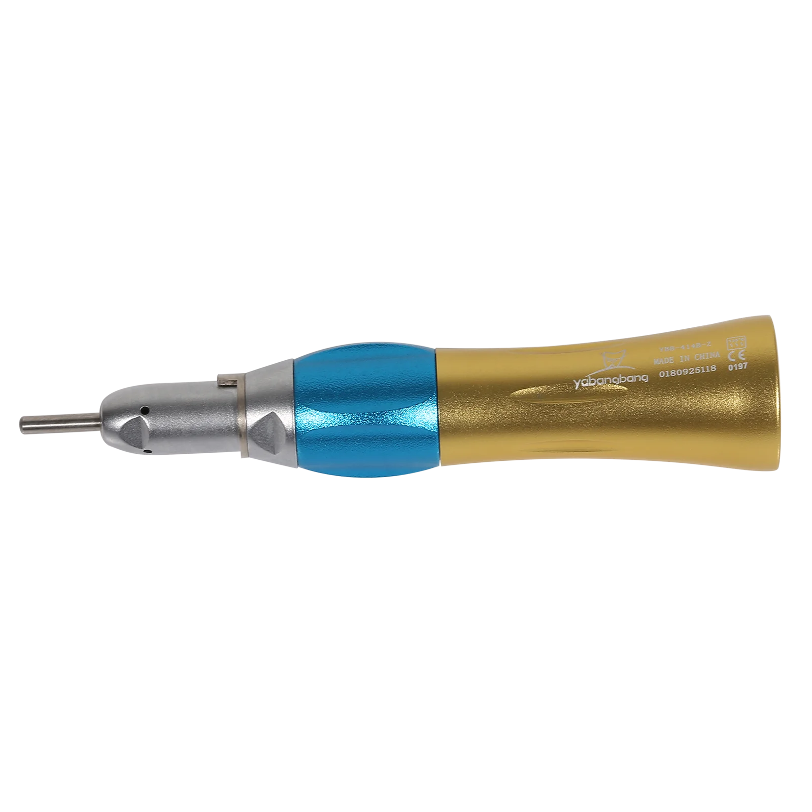 Seasky den tal Low Speed Handpiece Straight Nose Cone E-type for N-S-K(Golden)