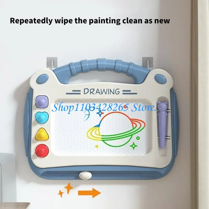 لوحة رسم كارتون جرافيتي مع طوابع لإمدادات الفنون لمرحلة ما قبل الروضة G2TE