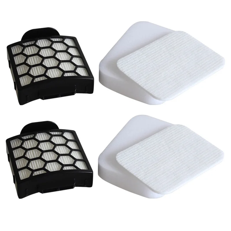 ABUD-Kit filtro sottovuoto per Shark Navigator Pet Pro ZU60 ZU62 NV251 NV255 1238FT60 Pezzi di ricambio filtro di ricambio