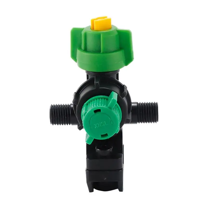 1Pcs Agricultural Spraying Nozzle Garden Watering Pipe Motorized Sprayer Fan Shaped Hose Nozzle Anti drip Spray Nozzle Sprayer