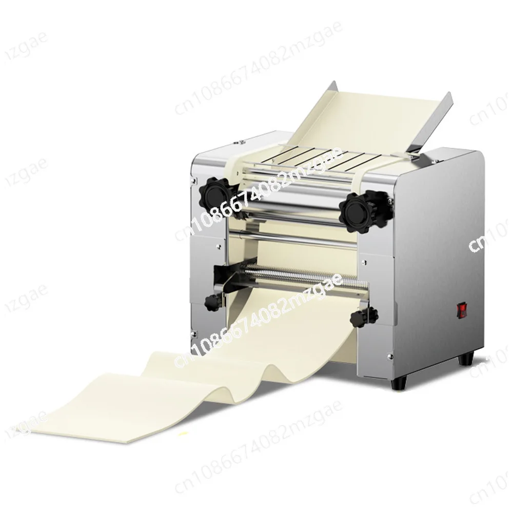 

Noodle Press Machine, Commercial Desktop Multifunctional Fully Automatic Noodle Machine, Stainless Steel