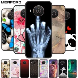 For Nokia X20 X10 Case Fashion Soft TPU Silicone Phone Case For Nokia G50 X100 5G Back Cover Funda Coque NokiaX20 X 10 G50 5G