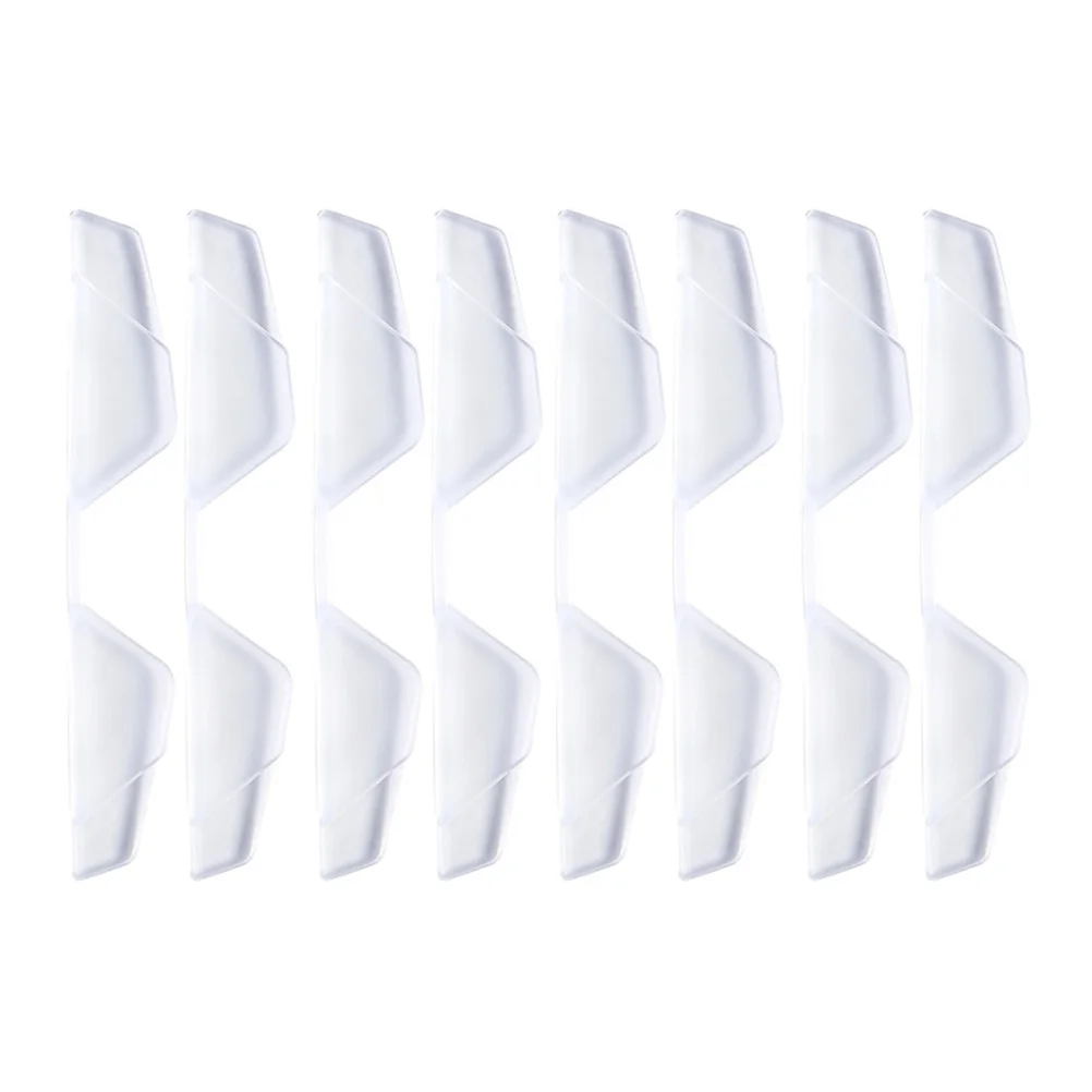 

8Pcs Car Door Protector Strip Anti-Scratch PVC Seal Trim Anti-Collision Flexible Auto Door Guards Crash Prevention