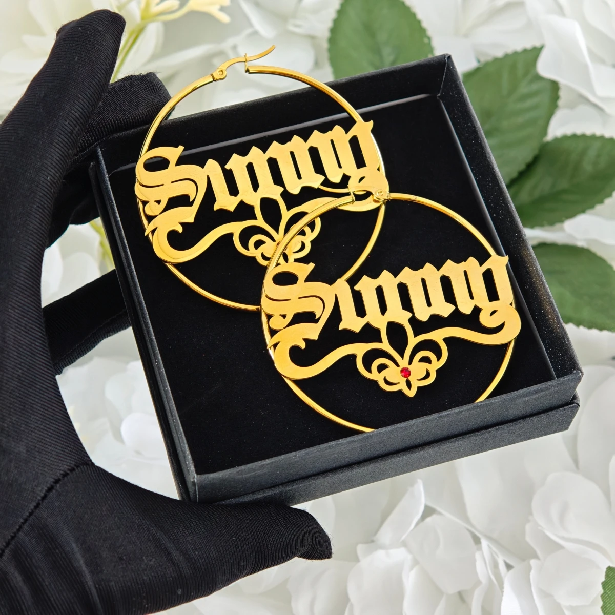 Personalized Gothic Custom Nam - 3D Printing Jewelry 评论和价格