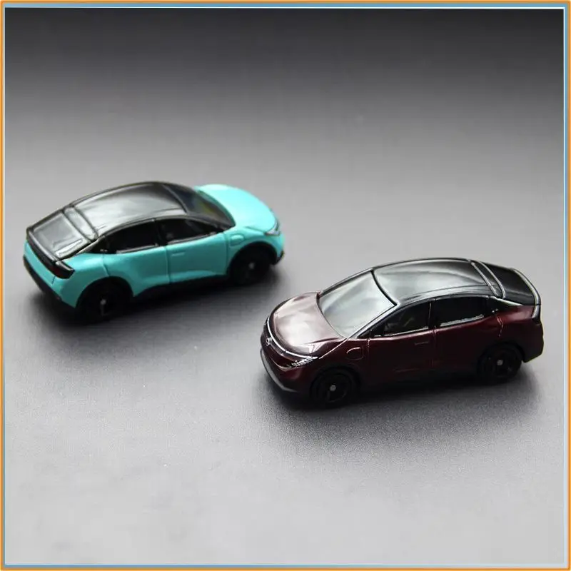 

Оригинальная коллекционная модель автомобиля Tomica: Nissan Leaf (масштабная модель) # 21-13 Модель автомобиля в подарок для фанатов