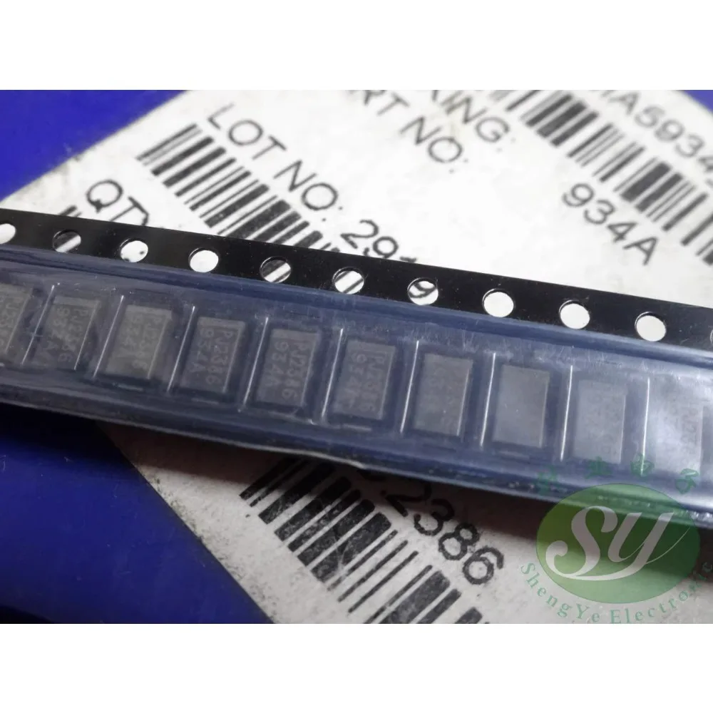 10PCS 1SMA5934_R1_00001 Brand-new original DIODE ZENER 24V 1.5W DO214AC