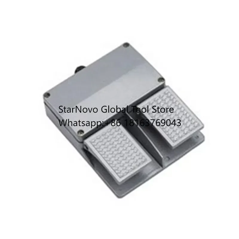 2026 Hot！ Usb YDT1-16 10A Current Aluminium Electric Foot Pedal Switch Photo Electric Light Control Switch