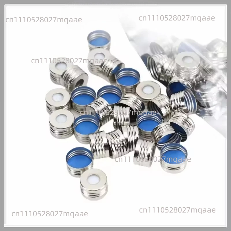 10ml/20ml precision thread 17 * 1.5mm chromatography bottle headspace bottle sample bottle magnetic iron cap pad headspace cap p