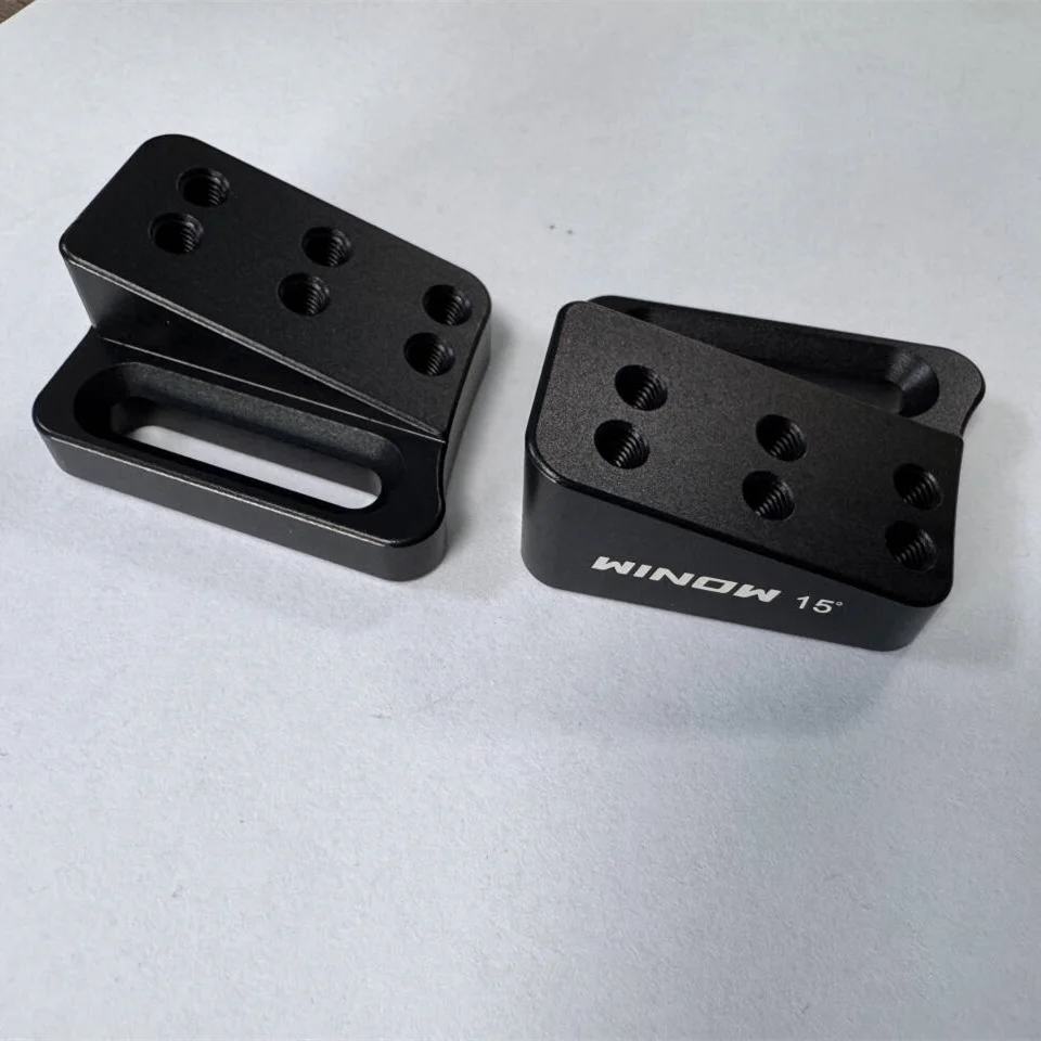 Picture 4: Winowsports ARB02 Rest Handlebar TT Handlebar Height Adjustable Adapter for TT Bike 10 Degrees 15 Degrees Armrest Pad