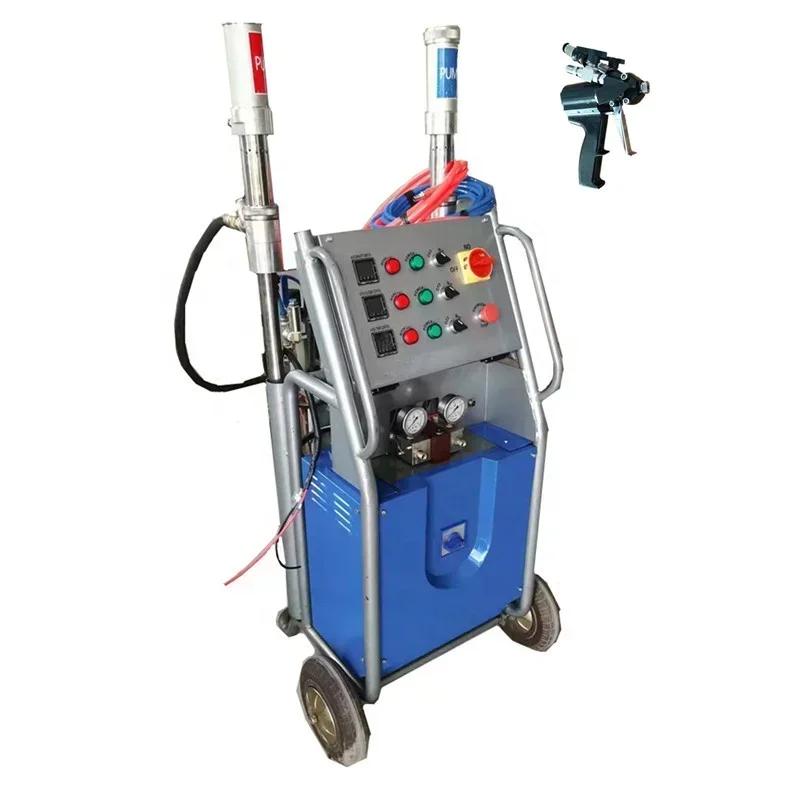 Prix de gros Mousse de pulvérisation en polyuréthane/polyurée à deux composants chaude