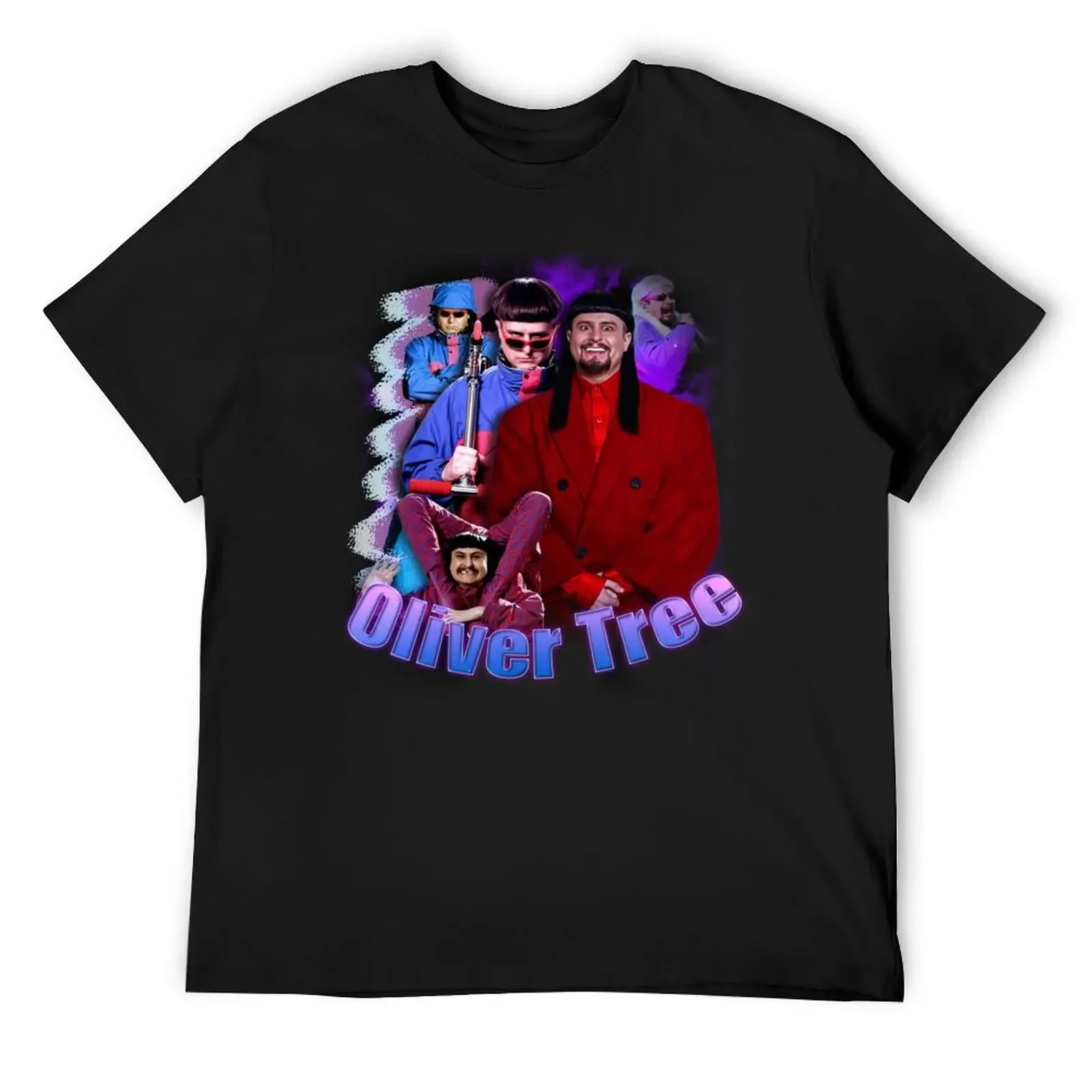 

oliver tree T-Shirt cheap stuff plus sizes vintage graphic tee oversized t shirt t shirts for men cotton