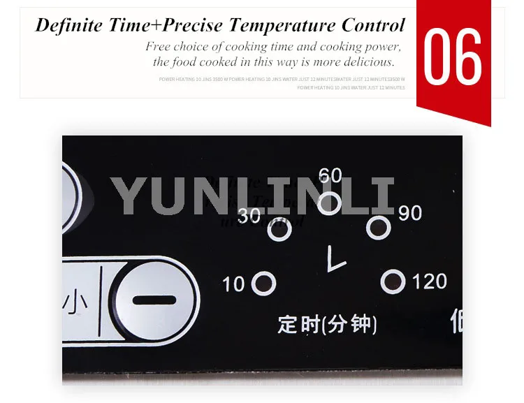 Induction Cooker Household Multi-function Gathering Stove Third Generation 2000W High Power Super Induction Cooker