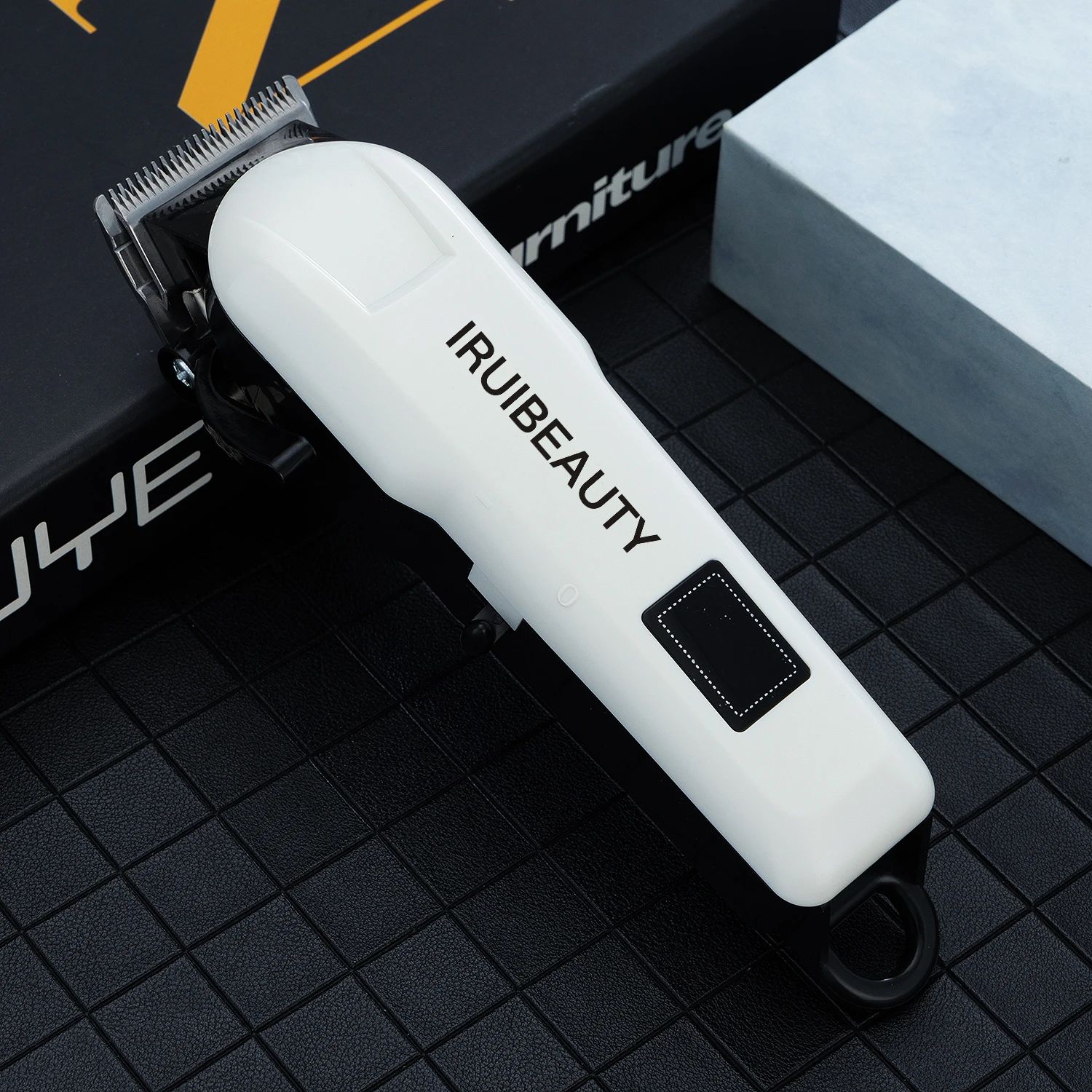 Electric Cordless USB Rechargeable Hair Clipper Hair Cut Maching Wireless Trimmer men Professional Clipper Machine Hair Cutting image 6