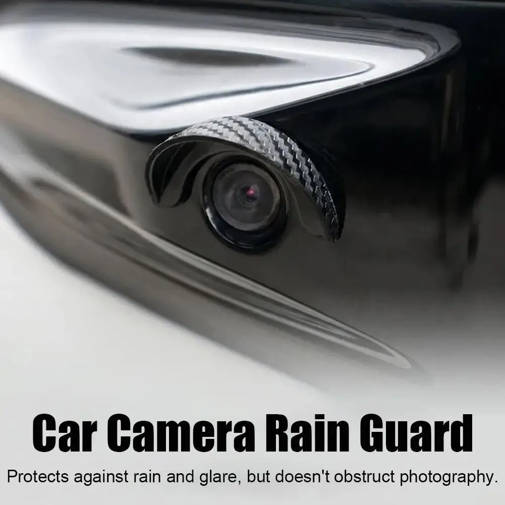 Car Camera Lens Protector Rear View Backup Camera Cover Camera Protection Anti Scratch Waterproof Dust-proof Car Parts