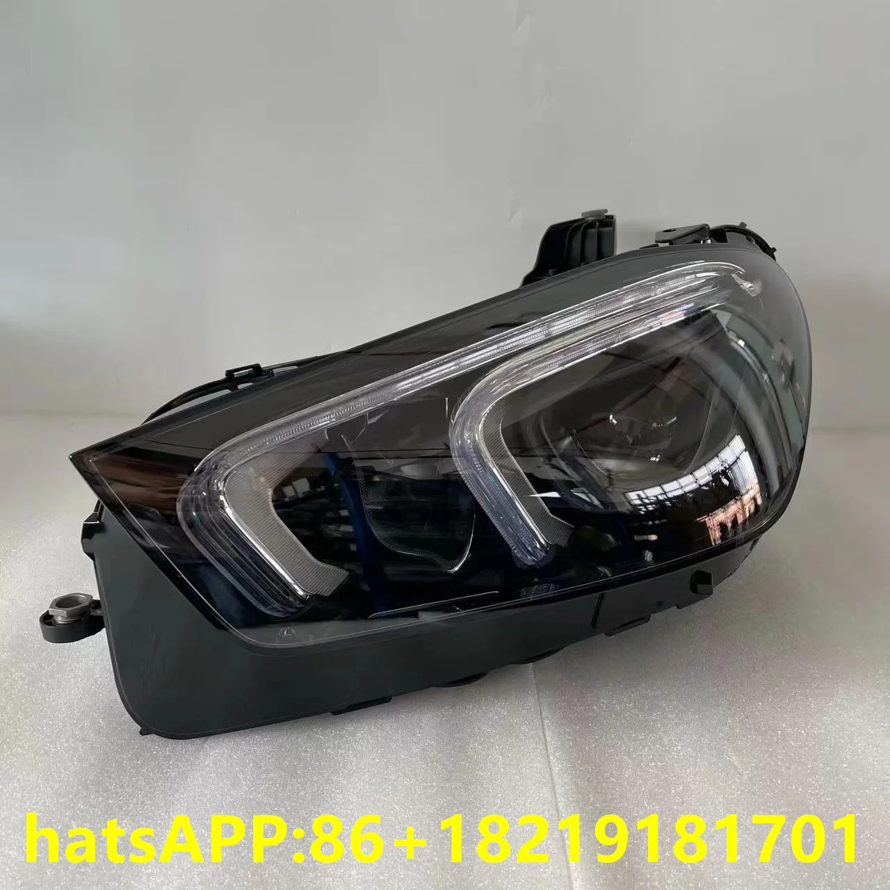 1PC For Mercedes-Benz W167 headlights 2020-2023 GLE320 GLE350 GLE450 LED headlight A1679060303,A1679060403 EU version Headlamp