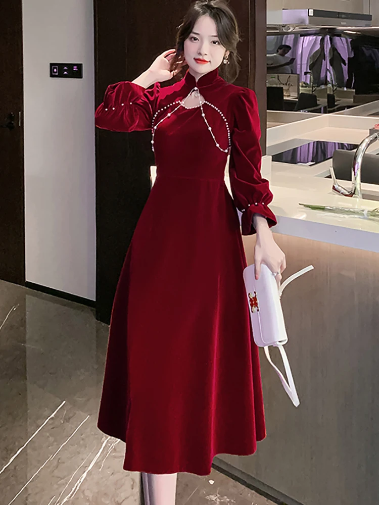 white christmas dresses Spice Red Evening Dress| Evening Dresses Xs / Red / Satin