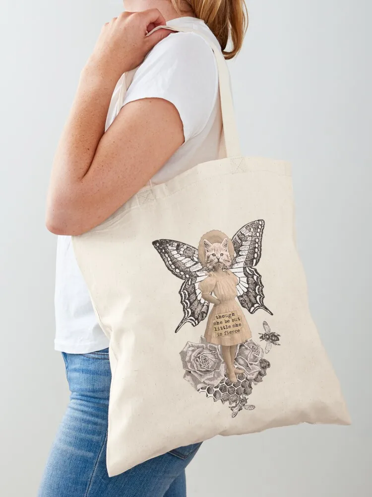 

Little But Fierce Tote Bag hand bag ladies Women's bag Shopping bags shopper bags for women