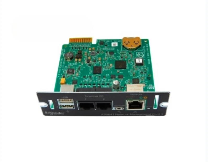 

APC AP9640 9641/9631 30 UPS Power Network Management Card/Environmental Monitoring/Temperature Sensing