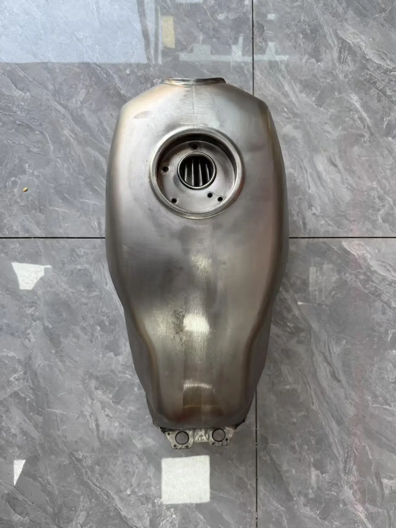 Suzuki GS125 Thicken 2.9gal 13L Motorcycle Unpainted Retro Universal Cafe Racer Fuel Gas Tank For Honda CG125 GN125