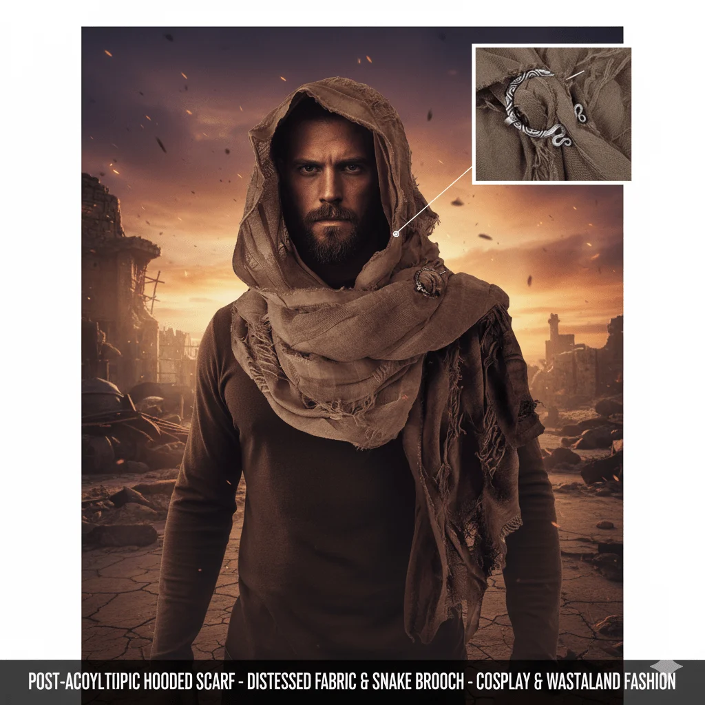 コスプレ メンズ 中世 海賊 レトロ フード スカーフ ブラック グリーン ラップ クローク ルネッサンス イースター 仮面舞踏会 コスチューム ショルダー カウル