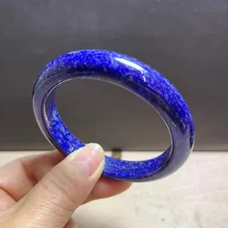 1 Pc Fengbaowu Natural Lapis Lazuli Bracelet Bangle Crystal Reiki Healing Stone Fashion Jewelry Gift For Women Men