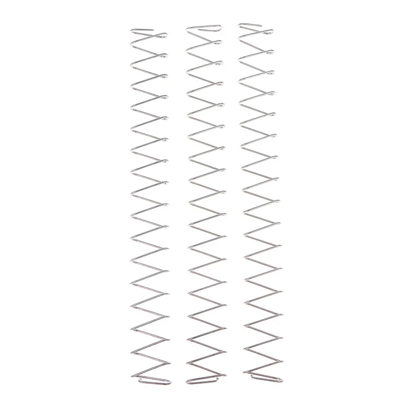 Rectangular Springs Assortment Stainless Steel Fatigue Resistant Square Compression Spring Flat Spring