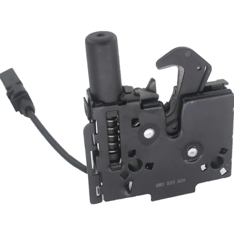 

8WD823509 Замок крышки капота, передняя крышка двигателя, замок для Audi Q5L A4L C7 A8D4 C8 2011 2012 2013 2014 2015 2016 2017-2019