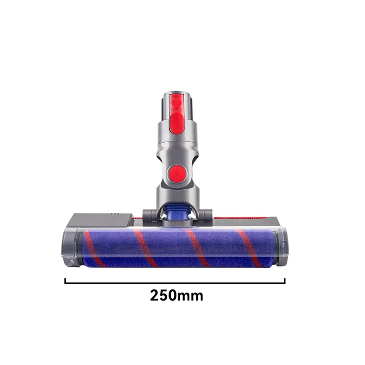 For Dyson V10Slim V12 SV18 Floor Mop Head Accessories Electric Roll Brush Vacuum Cleaner Replacement Spare Parts