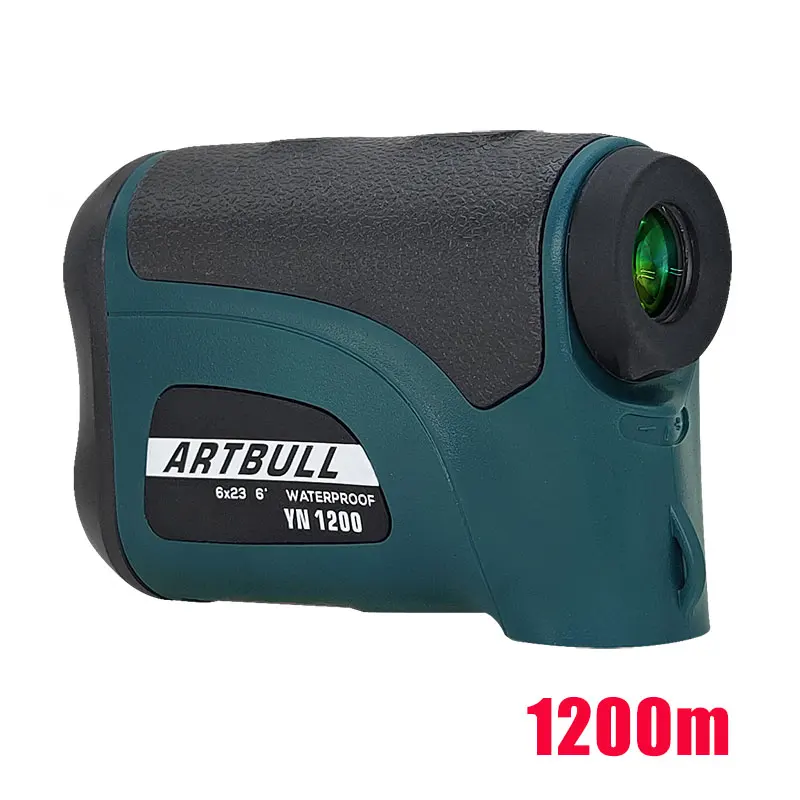 Laser Golf Rangefinder Telescope Hunting with Slope Adjusted Flag-Lock Distance Meter 800-2000m Rangefinder Monoculars