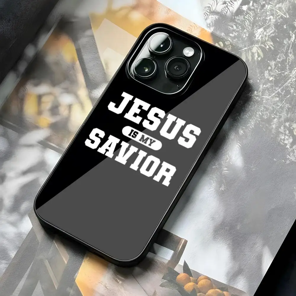 Jesus Christian Faith Cross Admire Phone Case For SAMSUNG S25 26 24 22 23 Note5 7 8 9 10 S8 Plus Lite S20 ULTRA S21 PC+TPU Sili