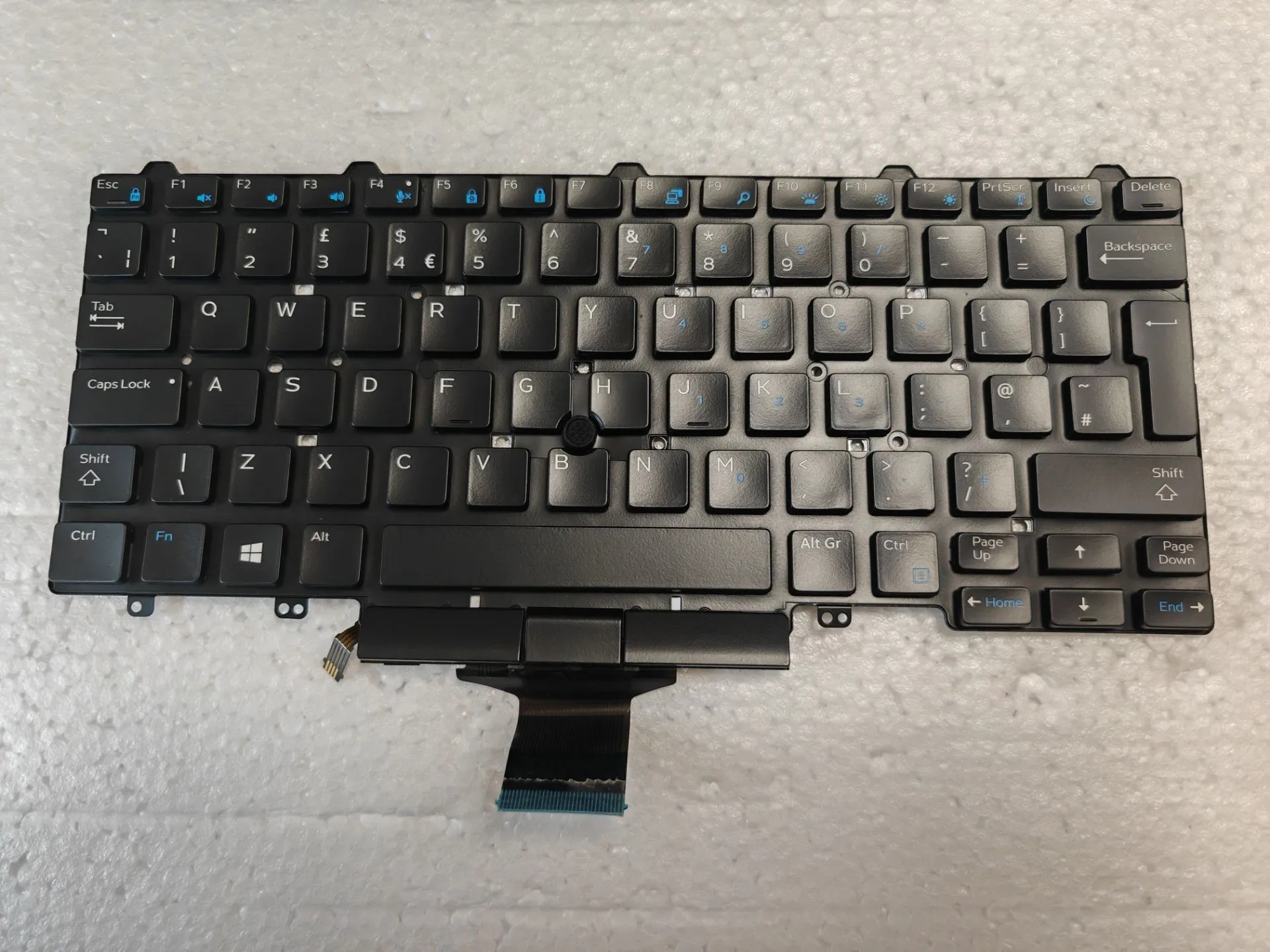 

For Dell E5450 E5470 E7450 E7470 7490 5480 5488 7480 7490 UK English Keyboard with backlit