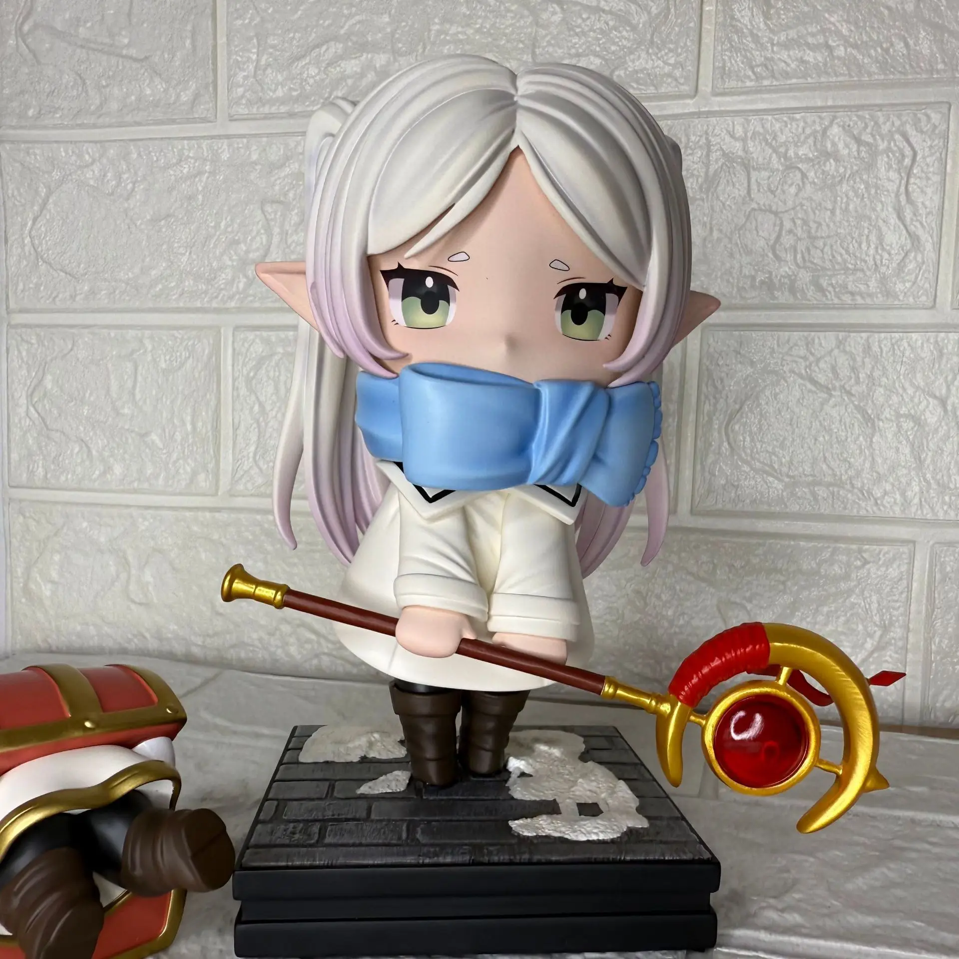 

Frieren Anime Domestic Luxury Version Fuirilin Anime Girl Statue Model Boxed Collectible Toys Hobbies Action Figures Gifts