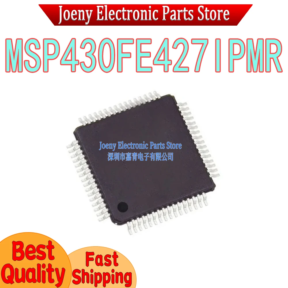MSP430FE427IPMR M430FE427 PC shell