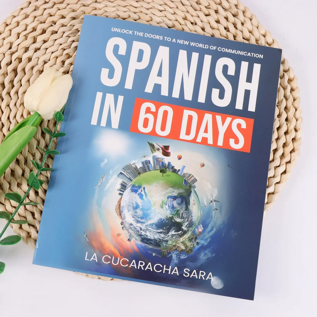 Spanish in 60 Days / Spanish for Real Speak Just Like The Locals with Common Slang Words and Phrases Conversation Star - Image 5