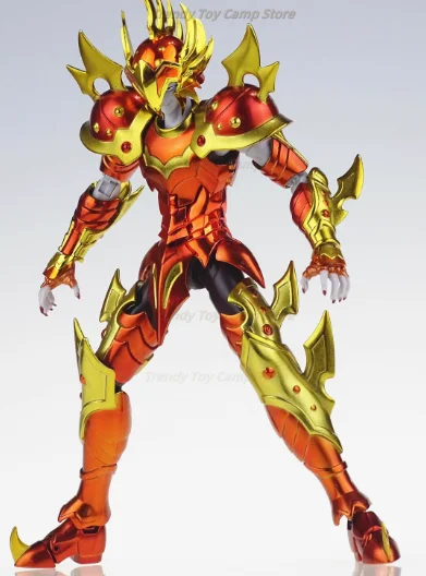 

【В наличии】 MST Hot Warrior/Flame/Crystal Saint Seiya, фигурка из сплава, подарочная коллекция, модель хобби