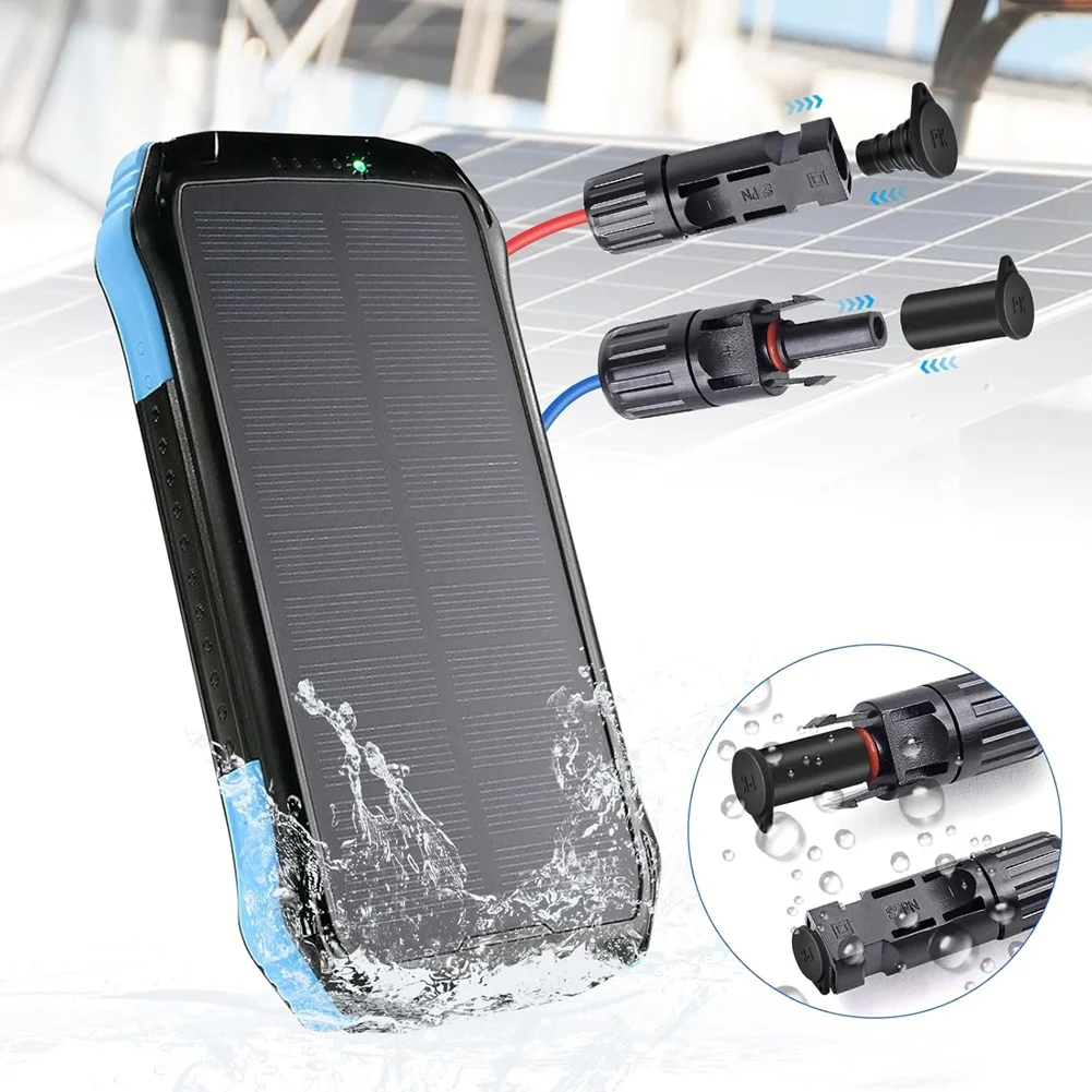 

Крышки для солнечных панелей A60Z50, пылезащитные, для разъемов (мужских и женских), устойчивые к воздействию атмосферных воздействий