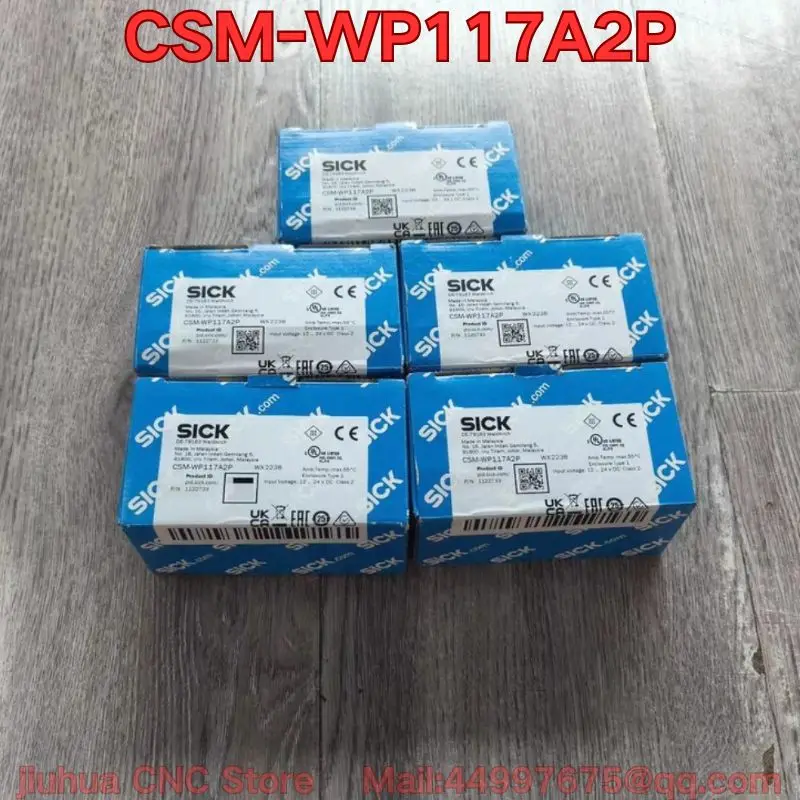 Nuevo sensor de color CSM-WP117A2P