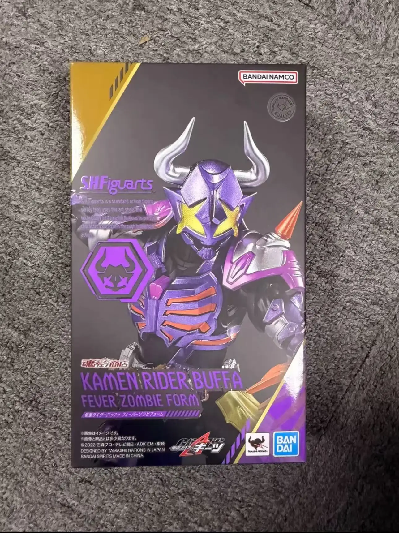 

В наличии Bandai Soul Limited SHF Kamen Rider Jihu Overlord Buffa Fanatic Zombie Form Handicraft