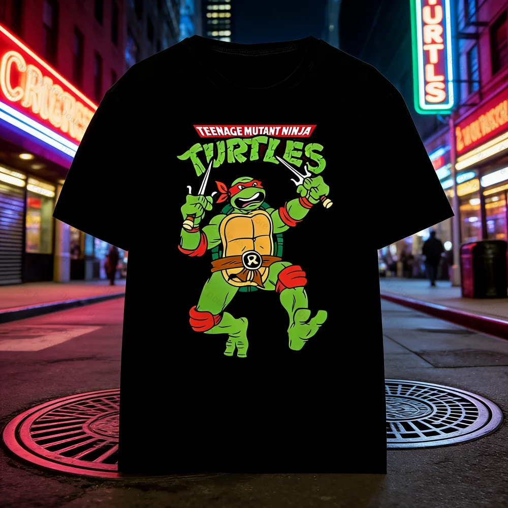 Kids Outdoor Ninja Warrior Course - Teenage Mutant Ninja Turtles Raphael Kids