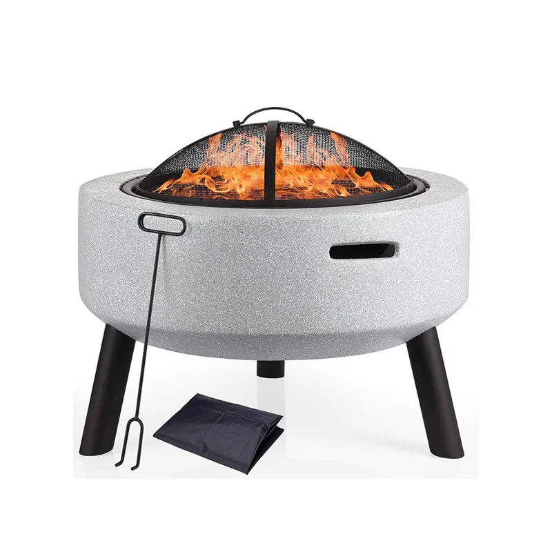 Household charcoal grill, outdoor patio brazier, grill