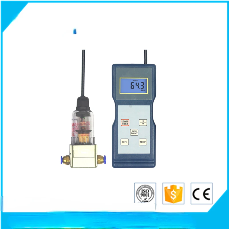 HT-6292 laboratory Digital portable dew point meter