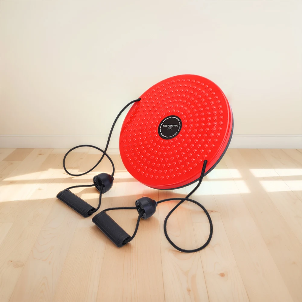 Ab Twister Board مع تدليك القدم وحيد الخصر الهمس القرص مدرب خصر التواء القرص لتخسيس الخصر الأسلحة الوركين والفخذين #3