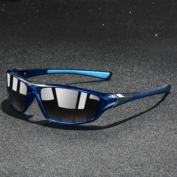 Photochromic Polarized Sports Vintage Sunglasses Men Women Fishing Cycling Driving Mountaineering Chameleon Sun Glasses