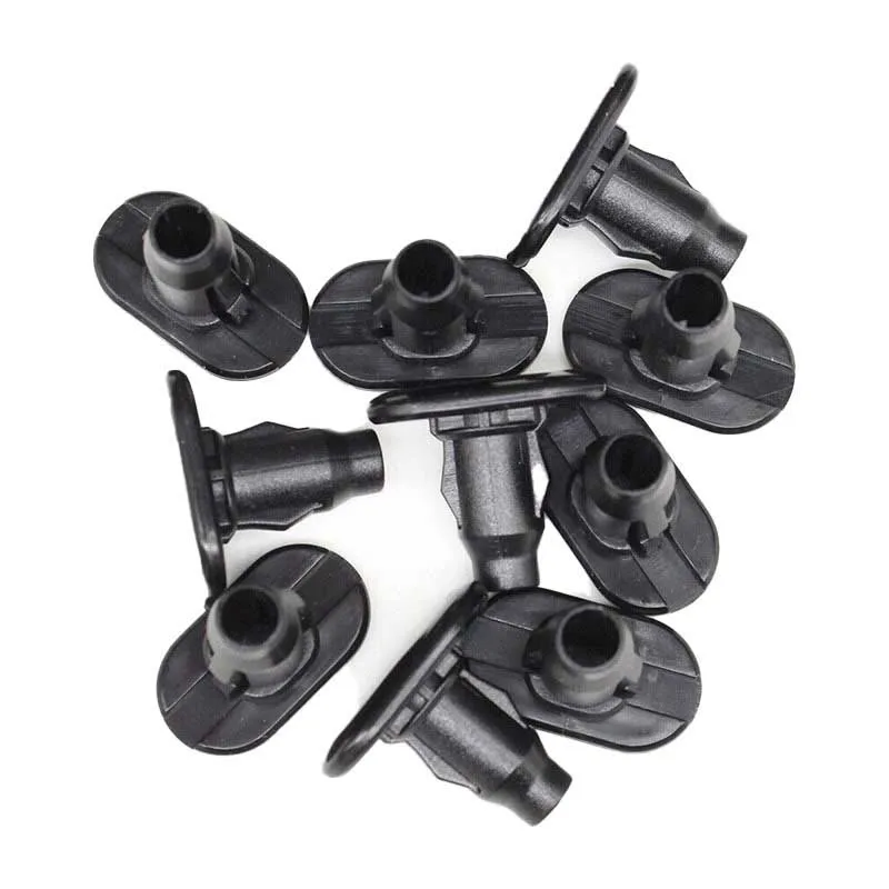 20 Stuks Rocker Panel Molding Clips Zwart/Grijs Auto Bevestigingsmiddelen Plastic Retainer Klemmen Voor Lexus GX470 Hoge Kwaliteit