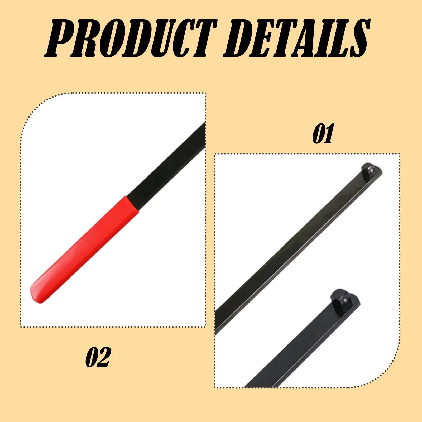 8 шт., набор гаечных ключей для натяжителя ремня, универсальный расширенный вызов для замены натяжного шкива, профессиональный прочный привод 3/8 "и 1/2"